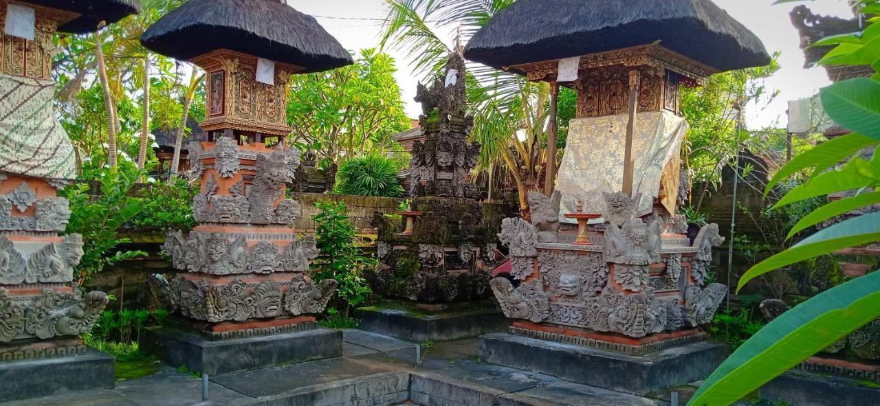 Secret Garden Sky Hotel Ubud Kültér fotó